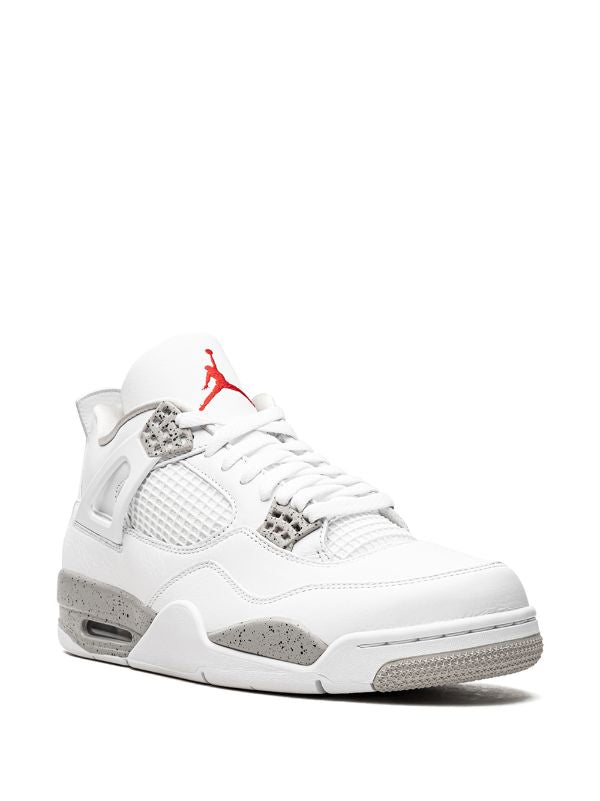 Air Jordan 4 Retro "White Oreo" - shoestation44