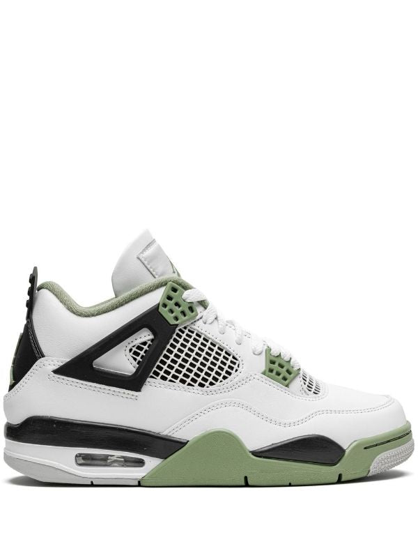 Air Jordan 4 "Oil Green" - shoestation44