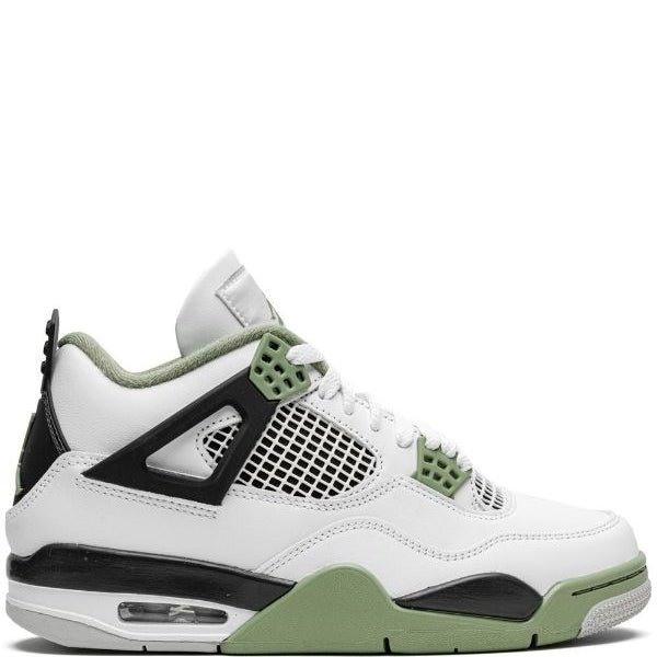 Air Jordan 4 "Oil Green" - shoestation44