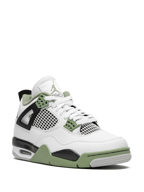 Air Jordan 4 "Oil Green" - shoestation44