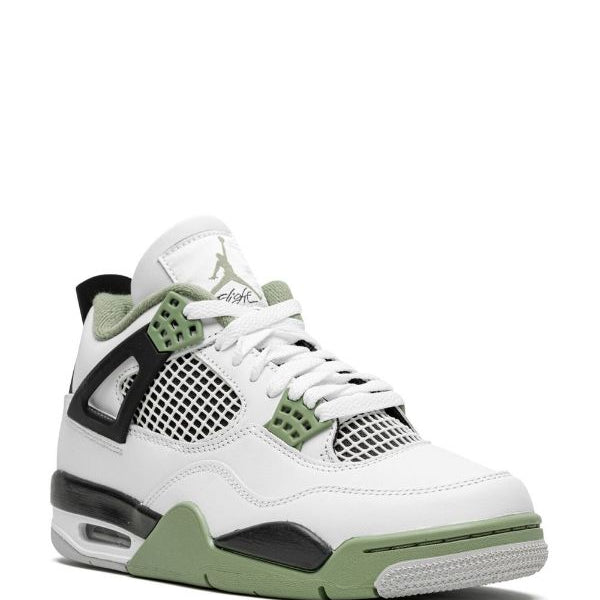 Air Jordan 4 "Oil Green" - shoestation44