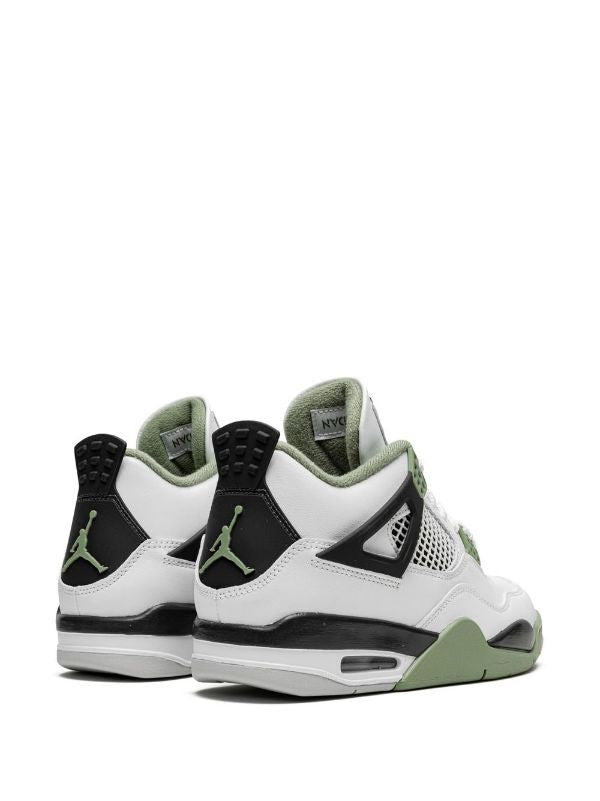 Air Jordan 4 "Oil Green" - shoestation44