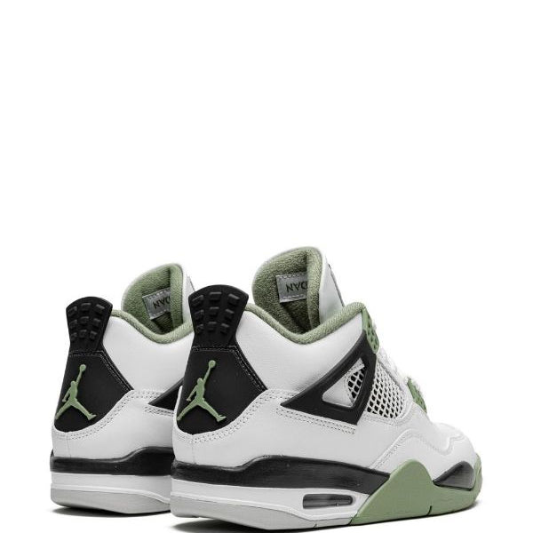 Air Jordan 4 "Oil Green" - shoestation44