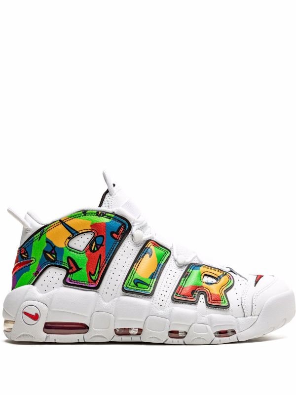 Air More Uptempo "Peace, Love, Swoosh" - shoestation44