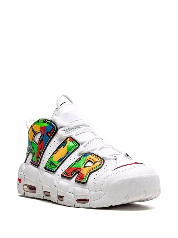 Air More Uptempo "Peace, Love, Swoosh" - shoestation44