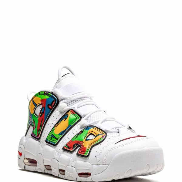 Air More Uptempo "Peace, Love, Swoosh" - shoestation44