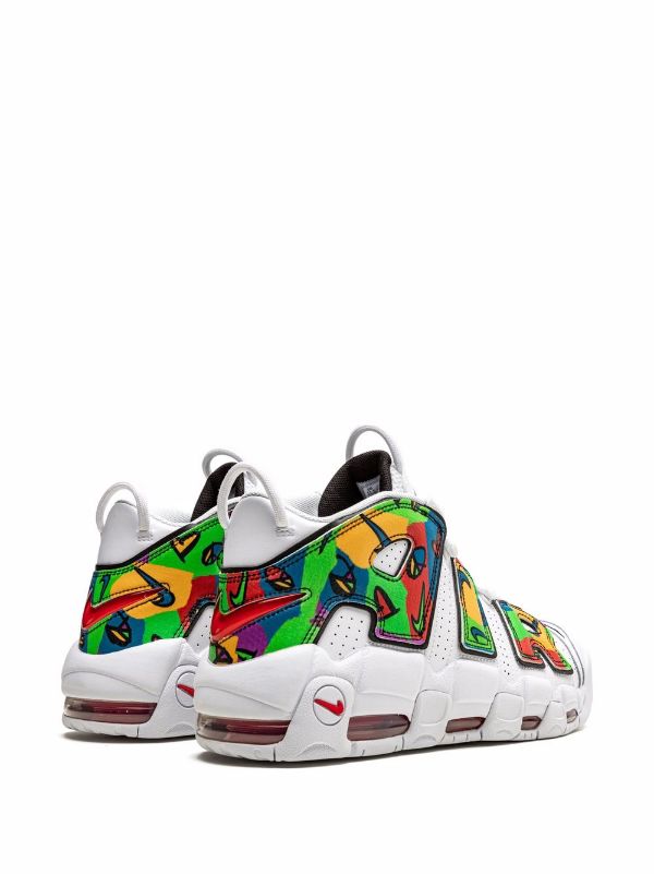 Air More Uptempo "Peace, Love, Swoosh" - shoestation44