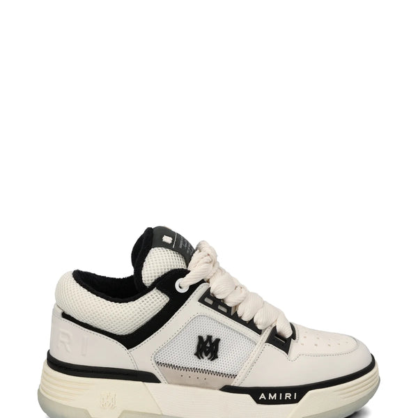 Amiri MA-1 Logo Plaque Lace-Up - shoestation44