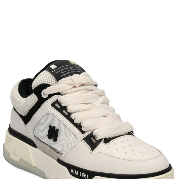 Amiri MA-1 Logo Plaque Lace-Up - shoestation44