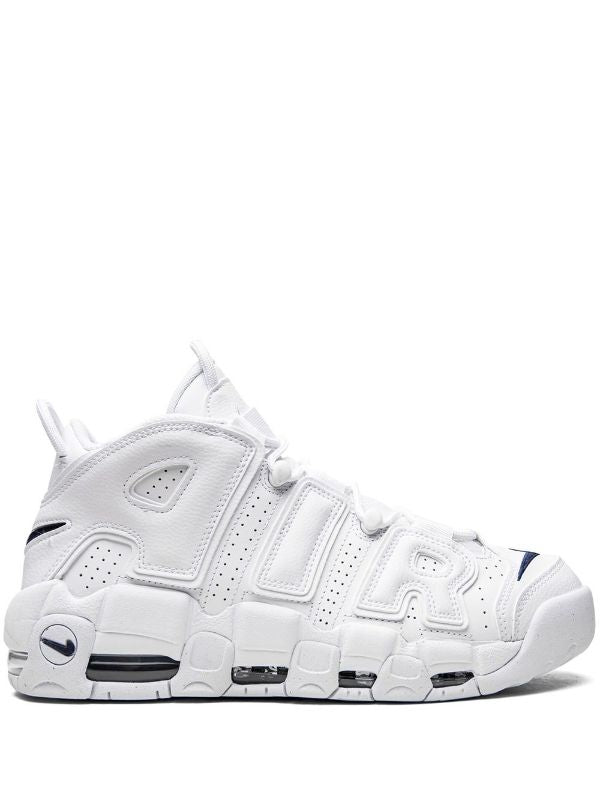 Nike Air More Uptempo White/Midnight Navy - shoestation44