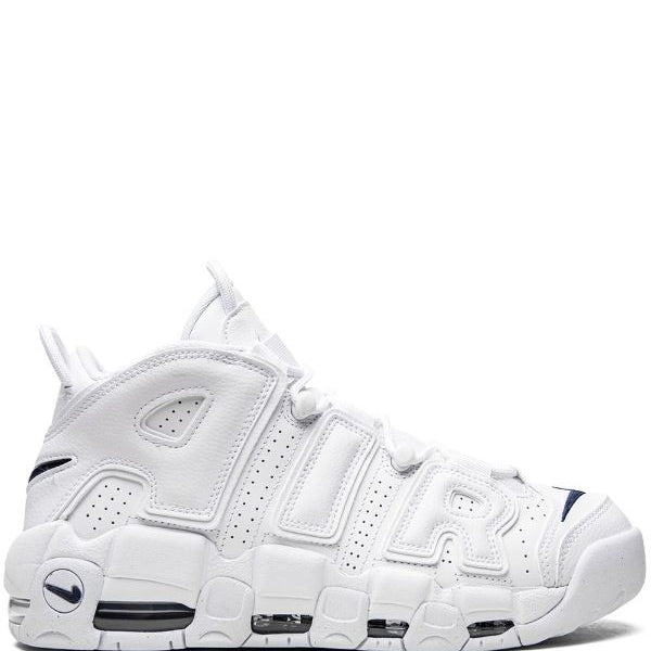 Nike Air More Uptempo White/Midnight Navy - shoestation44