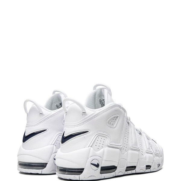 Nike Air More Uptempo White/Midnight Navy - shoestation44