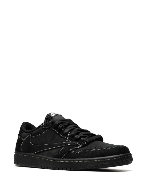 Jordan
x Travis Scott Air Jordan 1 Low OG "Black Phantom" - shoestation44