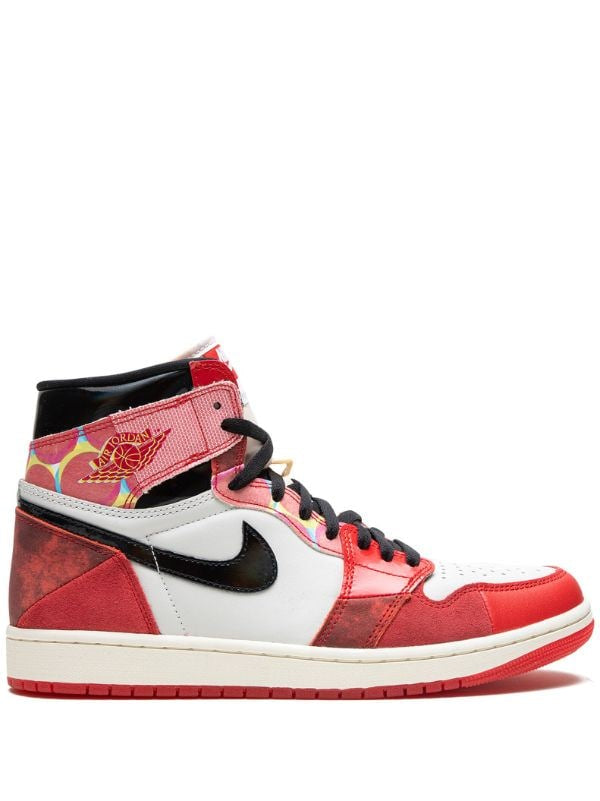 Jordan Air Jordan 1 High OG "Spider-Man Across The Spider-Verse" - shoestation44