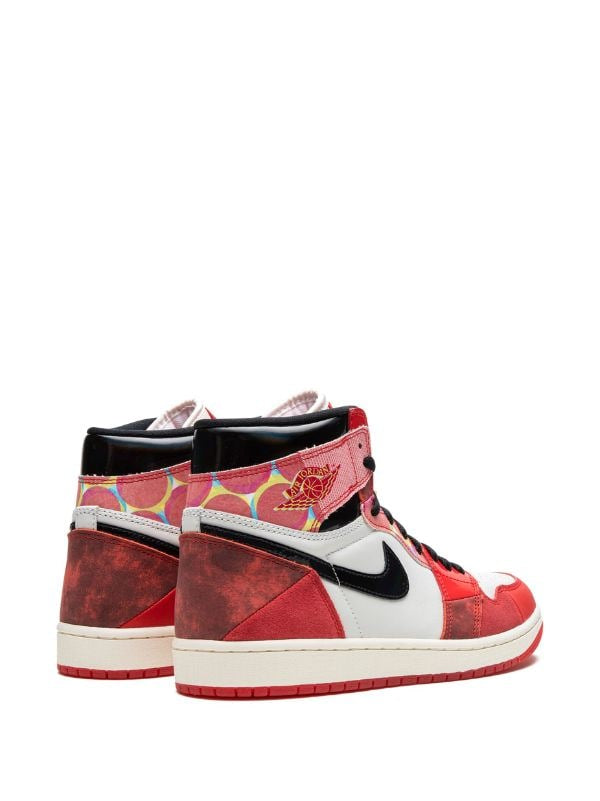 Jordan Air Jordan 1 High OG "Spider-Man Across The Spider-Verse" - shoestation44