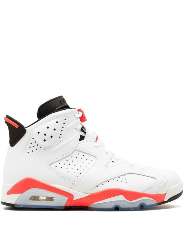 Jordan Air Jordan 6 Retro "White/Infrared 2014" - shoestation44