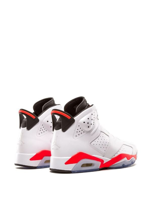 Jordan Air Jordan 6 Retro "White/Infrared 2014" - shoestation44