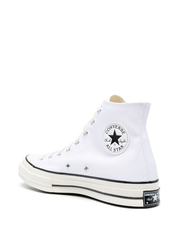 Converse Chuck Taylor All Star Lift Platform High Top Trainers “White” - shoestation44