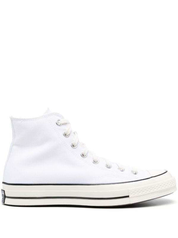 Converse Chuck Taylor All Star Lift Platform High Top Trainers “White” - shoestation44