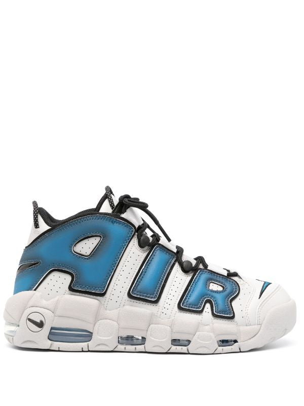 Nike Air More Uptempo '96 White/Light blue - shoestation44