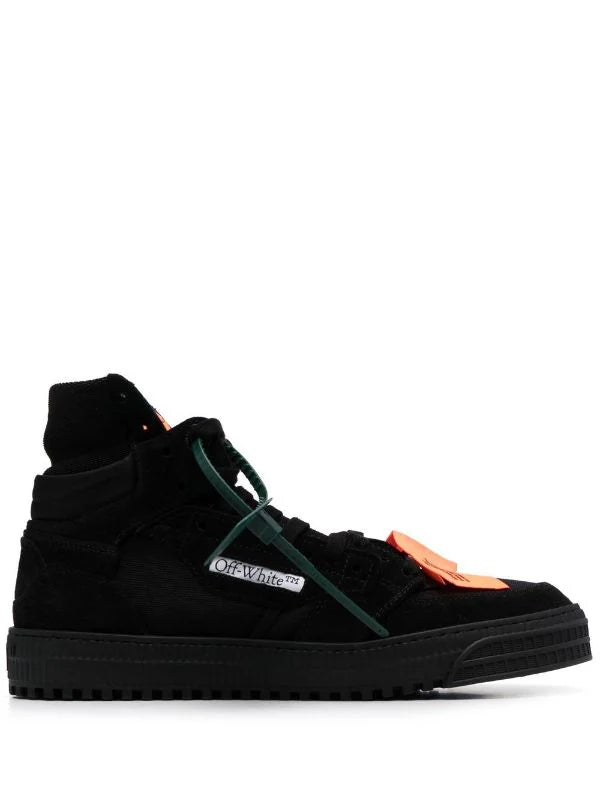 Off-White High-Top Lace-Up - shoestation44