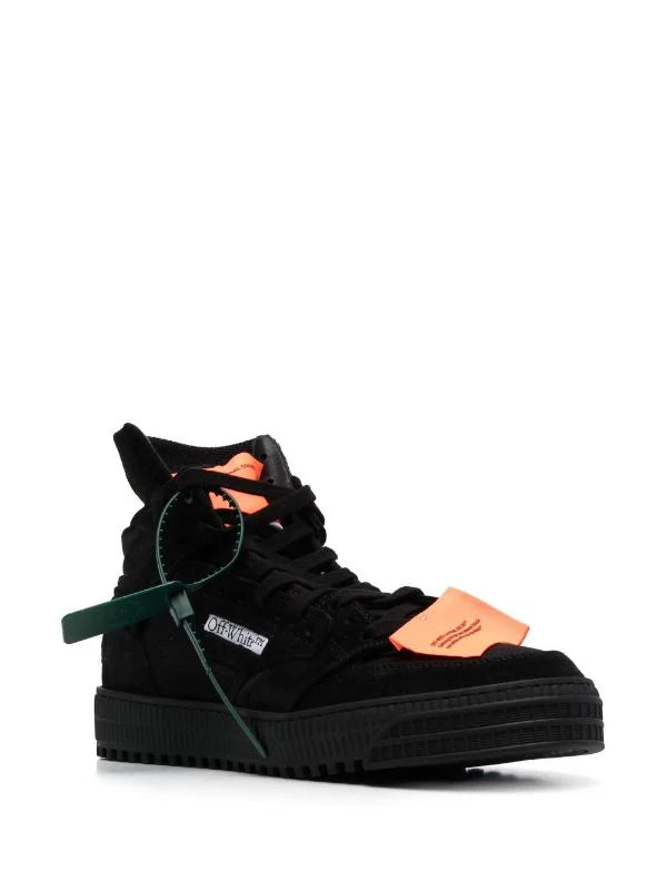 Off-White High-Top Lace-Up - shoestation44