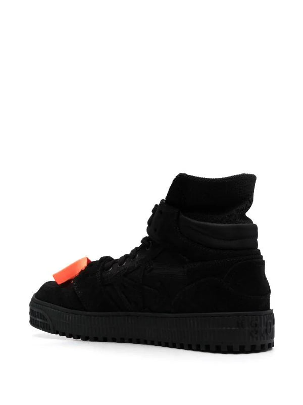 Off-White High-Top Lace-Up - shoestation44