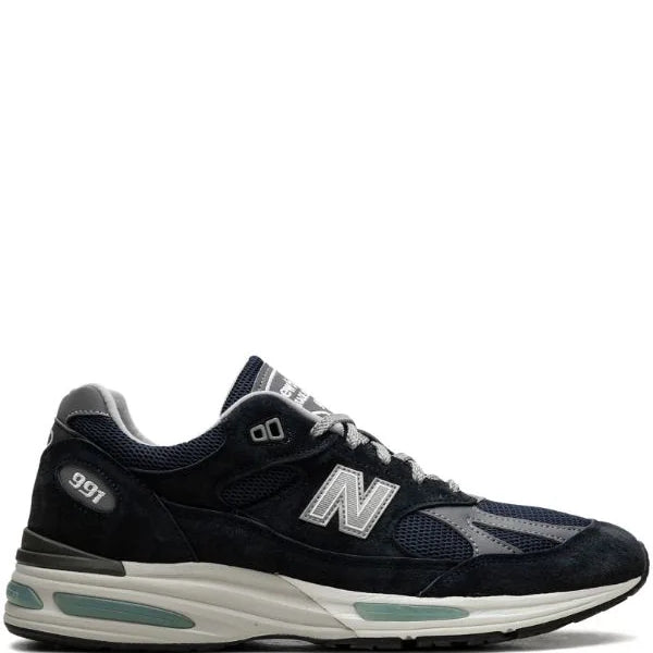 New Balance 991v2 "Dark Navy" suede - shoestation44