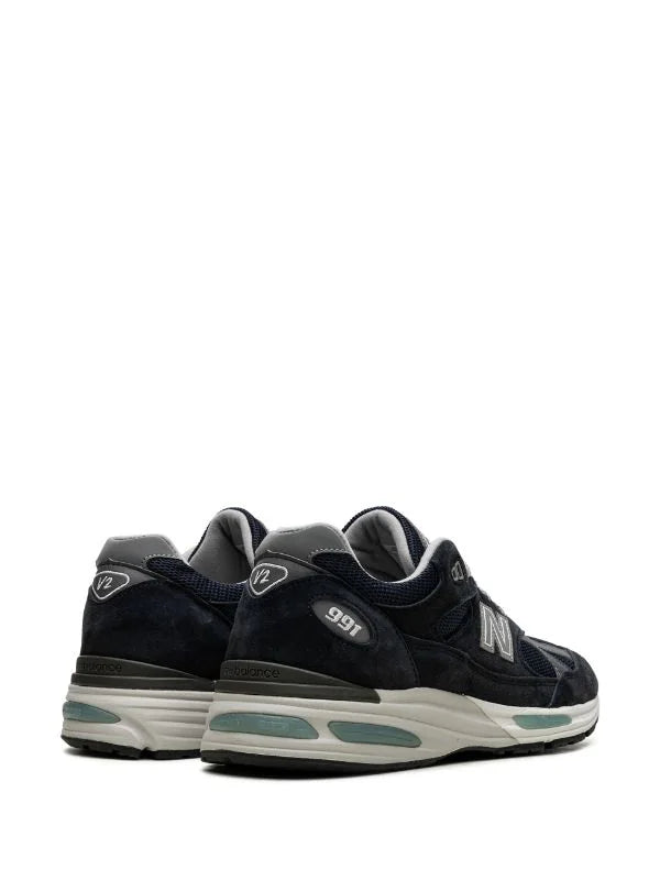 New Balance 991v2 "Dark Navy" suede - shoestation44