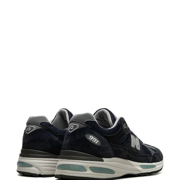 New Balance 991v2 "Dark Navy" suede - shoestation44