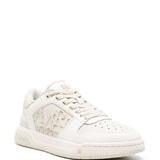 AMIRI logo-embossed leather sneakers - shoestation44