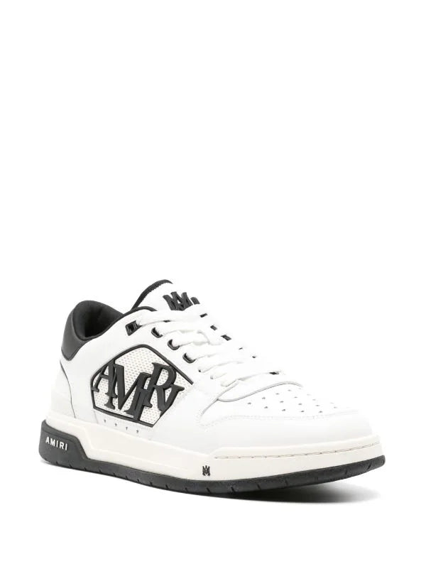 AMIRI logo-embossed leather - shoestation44