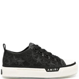 AMIRI star-embroidered canvas - shoestation44