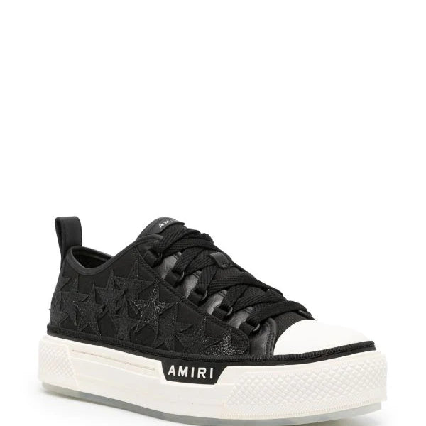 AMIRI star-embroidered canvas - shoestation44