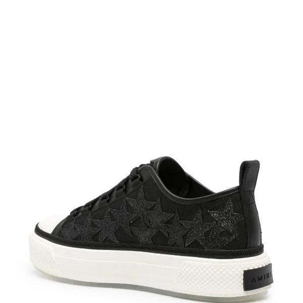 AMIRI star-embroidered canvas - shoestation44