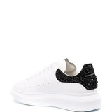 Alexander McQueen Oversized crystal-embellished - shoestation44