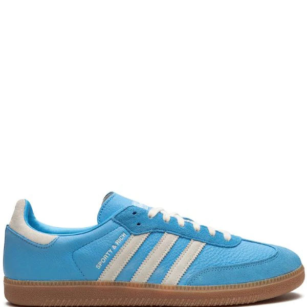 adidas x Sporty & Rich Samba "Blue Rush" - shoestation44