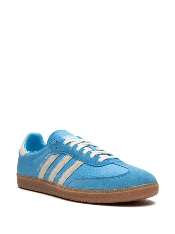 adidas x Sporty & Rich Samba "Blue Rush" - shoestation44