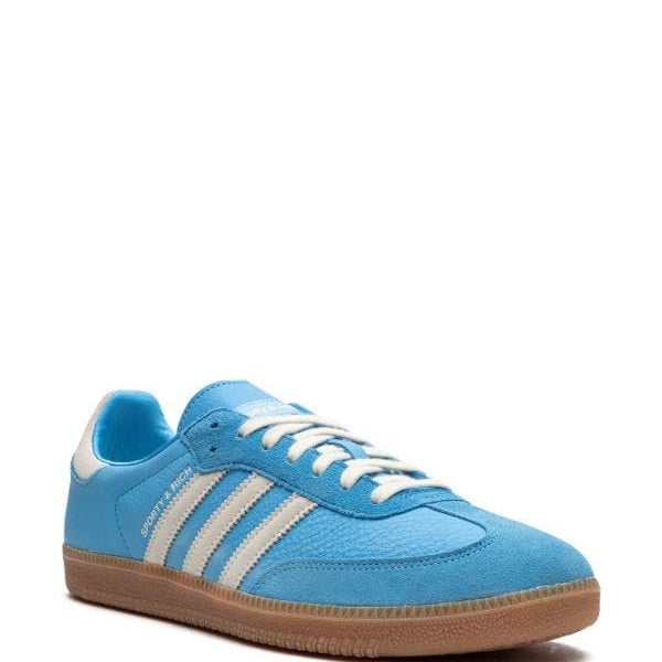 adidas x Sporty & Rich Samba "Blue Rush" - shoestation44