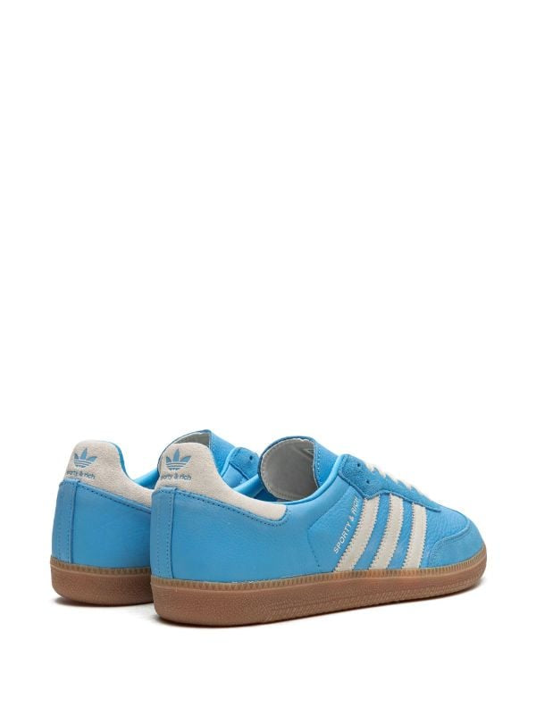 adidas x Sporty & Rich Samba "Blue Rush" - shoestation44