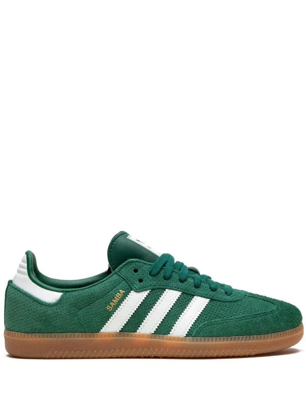 adidas Samba OG "Core Green/Core White/Gum" - shoestation44