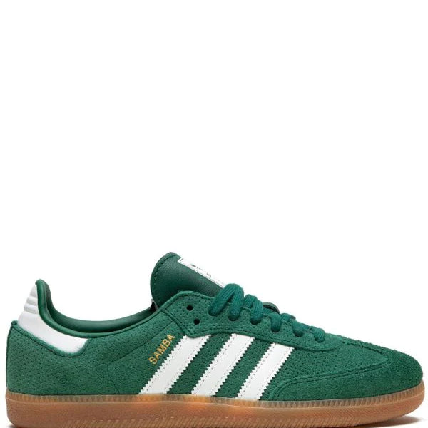 adidas Samba OG "Core Green/Core White/Gum" - shoestation44