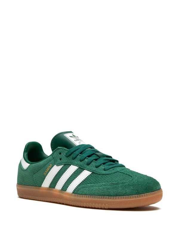 adidas Samba OG "Core Green/Core White/Gum" - shoestation44