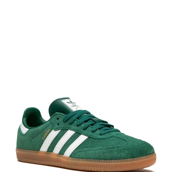 adidas Samba OG "Core Green/Core White/Gum" - shoestation44