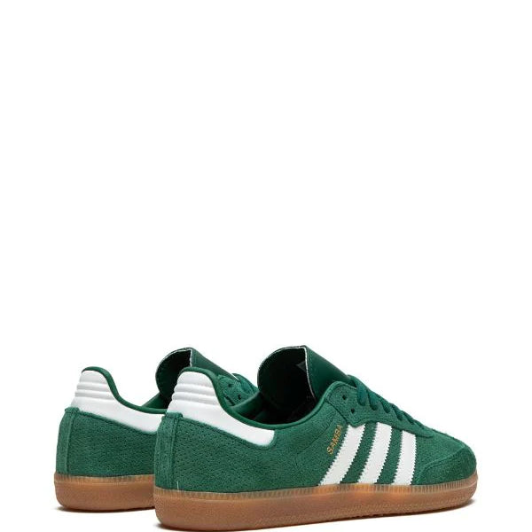 adidas Samba OG "Core Green/Core White/Gum" - shoestation44