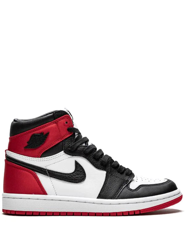 Air Jordan 1 High OG "Satin Black Toe" - shoestation44