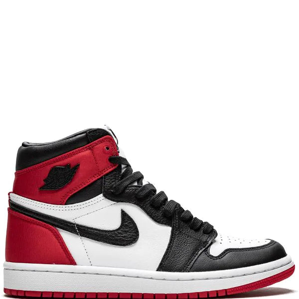 Air Jordan 1 High OG "Satin Black Toe" - shoestation44