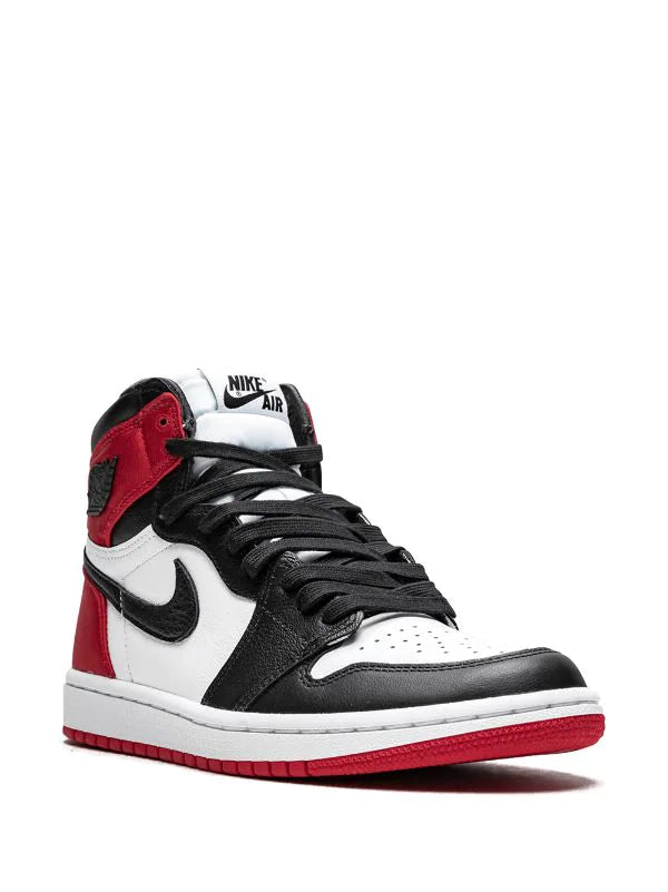 Air Jordan 1 High OG "Satin Black Toe" - shoestation44