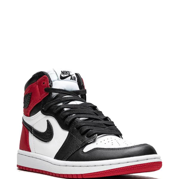 Air Jordan 1 High OG "Satin Black Toe" - shoestation44