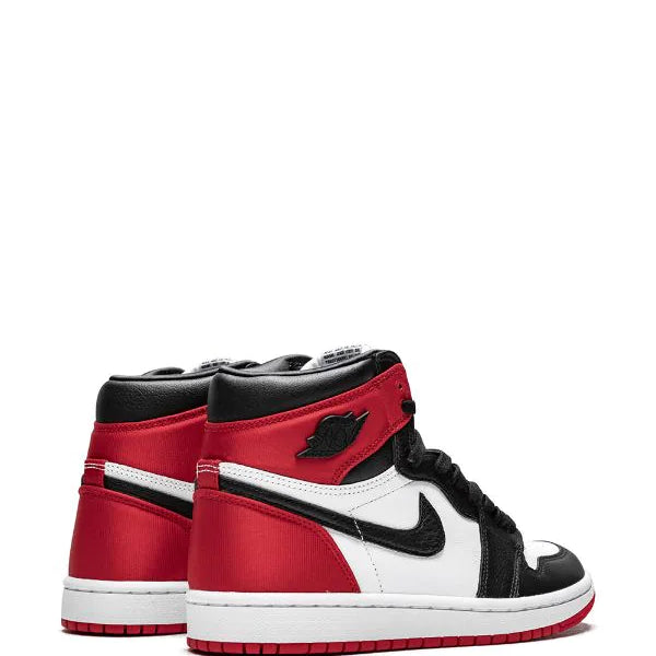 Air Jordan 1 High OG "Satin Black Toe" - shoestation44